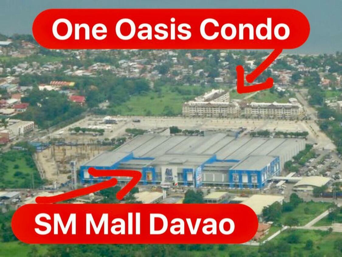 Davao 2Br One Oasis Beside Sm Mall-Wifi Екстер'єр фото